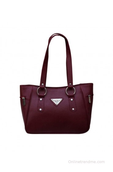 Fostelo Maroon Shoulder Bag